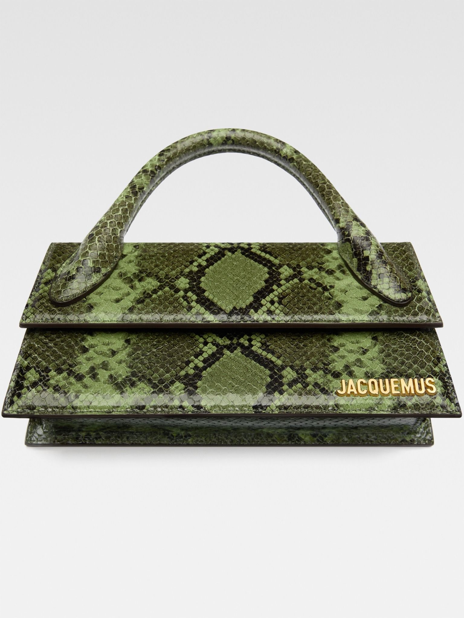  Túi Nữ Jacquemus The Long Chiquito 'Green' 