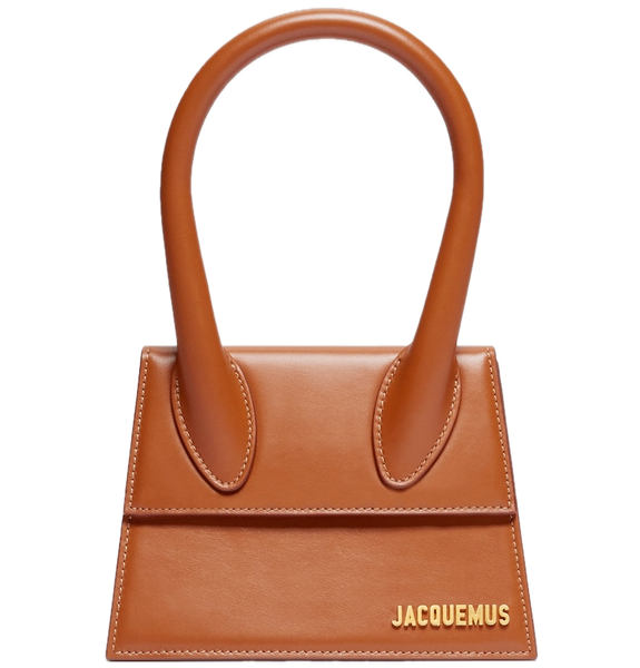  Túi Nữ Jacquemus The Medium Chiquito 'Brown' 