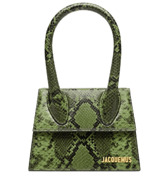  Túi Nữ Jacquemus The Medium Chiquito 'Green' 