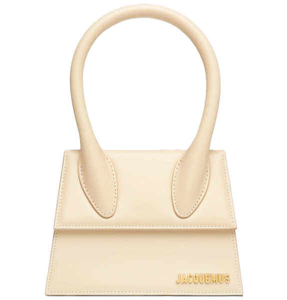  Túi Nữ Jacquemus The Medium Chiquito 'Ivory' 