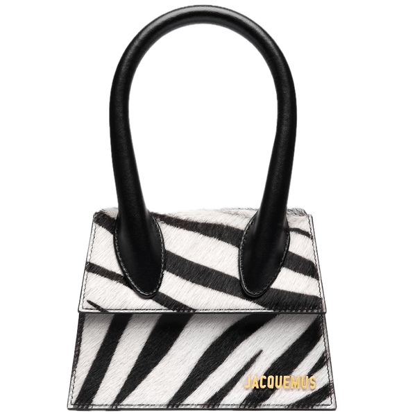  Túi Nữ Jacquemus The Medium Chiquito 'Zebra' 