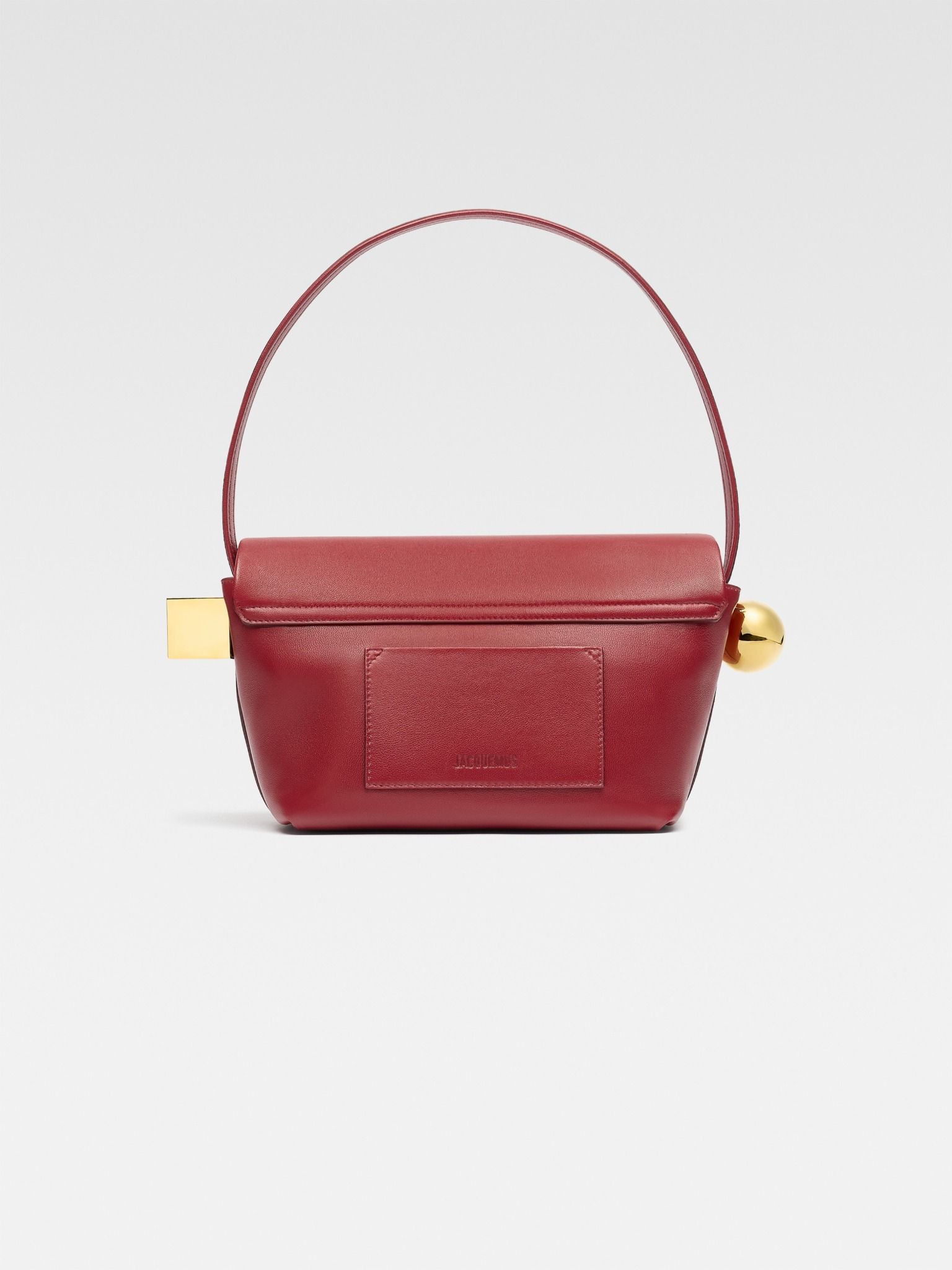  Túi Nữ Jacquemus The Rond Carré 'Dark Red' 