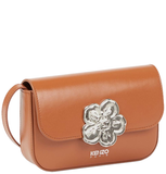  Túi Nữ Kenzo Boke Leather Handbag 'Dark Camel' 