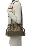  Túi Nữ Loewe Medium Flamenco Clutch 'Khaki Green' 