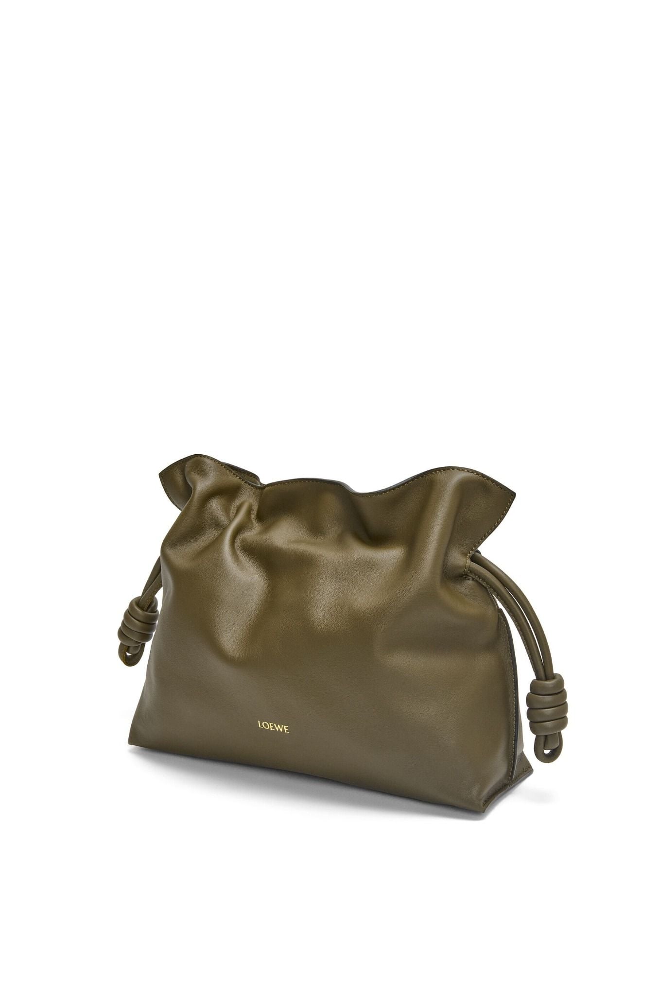  Túi Nữ Loewe Medium Flamenco Clutch 'Khaki Green' 