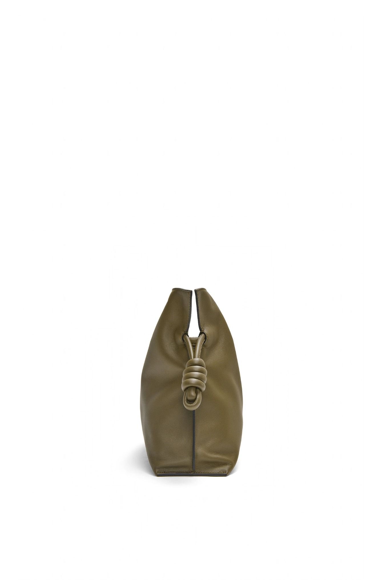  Túi Nữ Loewe Medium Flamenco Clutch 'Khaki Green' 
