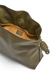  Túi Nữ Loewe Medium Flamenco Clutch 'Khaki Green' 