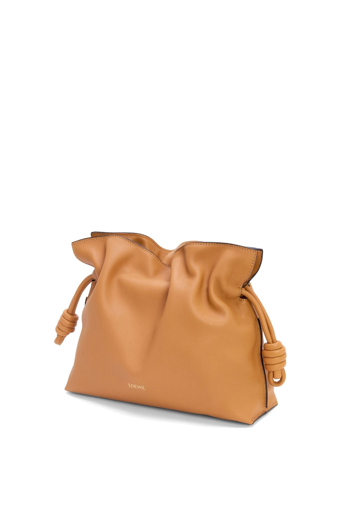  Túi Nữ Loewe Medium Flamenco Clutch 'Warm Desert' 