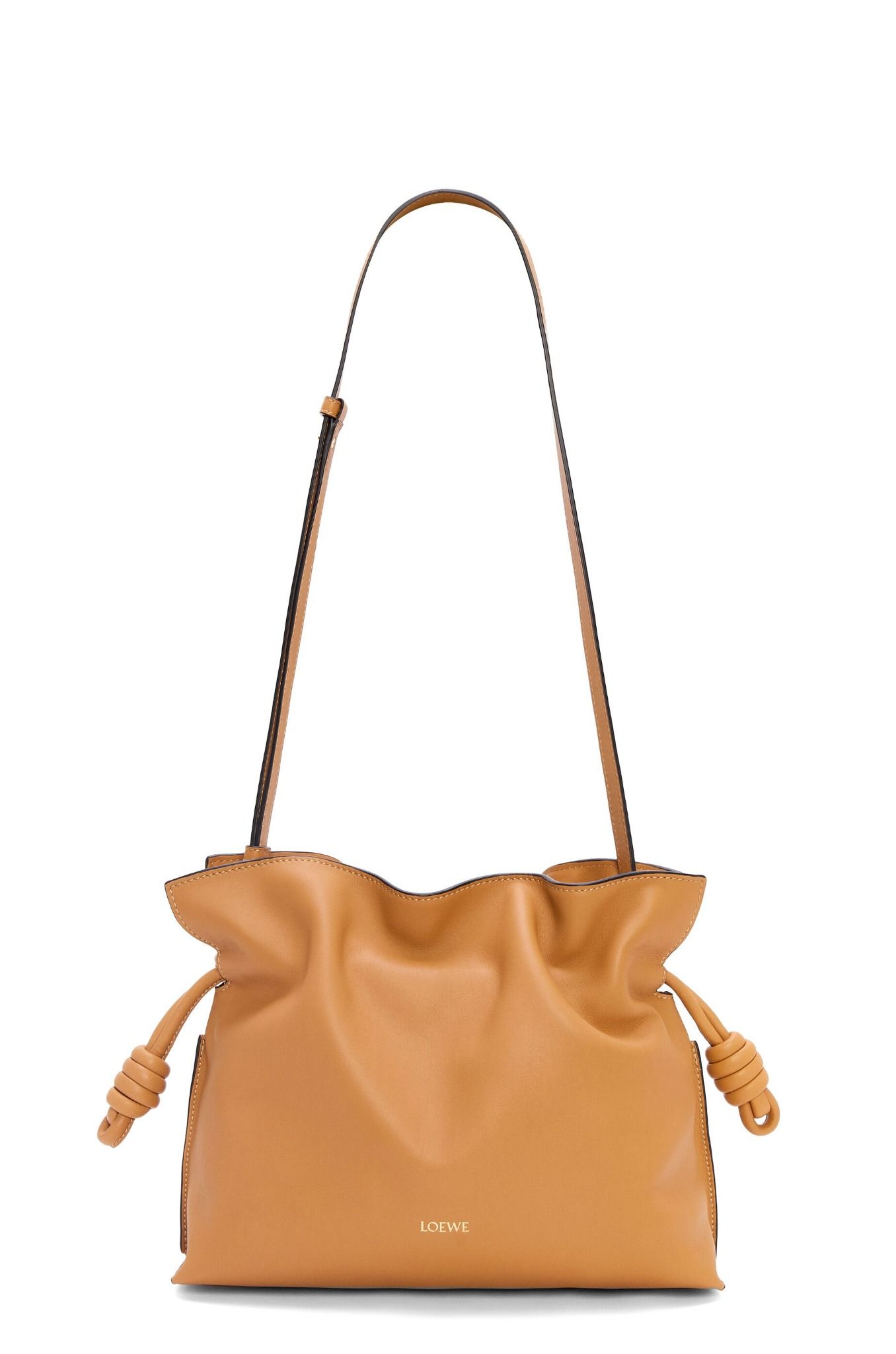  Túi Nữ Loewe Medium Flamenco Clutch 'Warm Desert' 