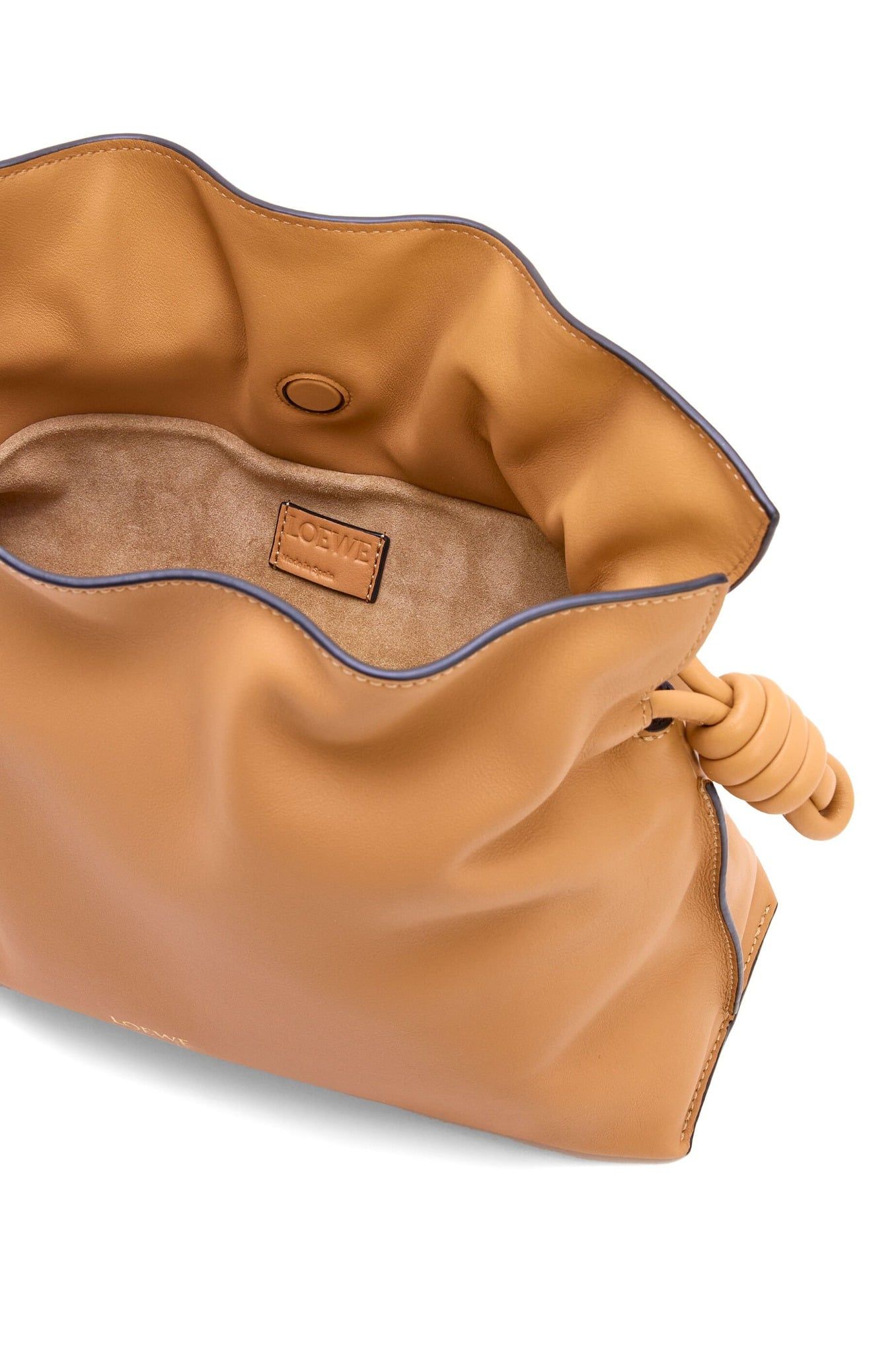  Túi Nữ Loewe Medium Flamenco Clutch 'Warm Desert' 