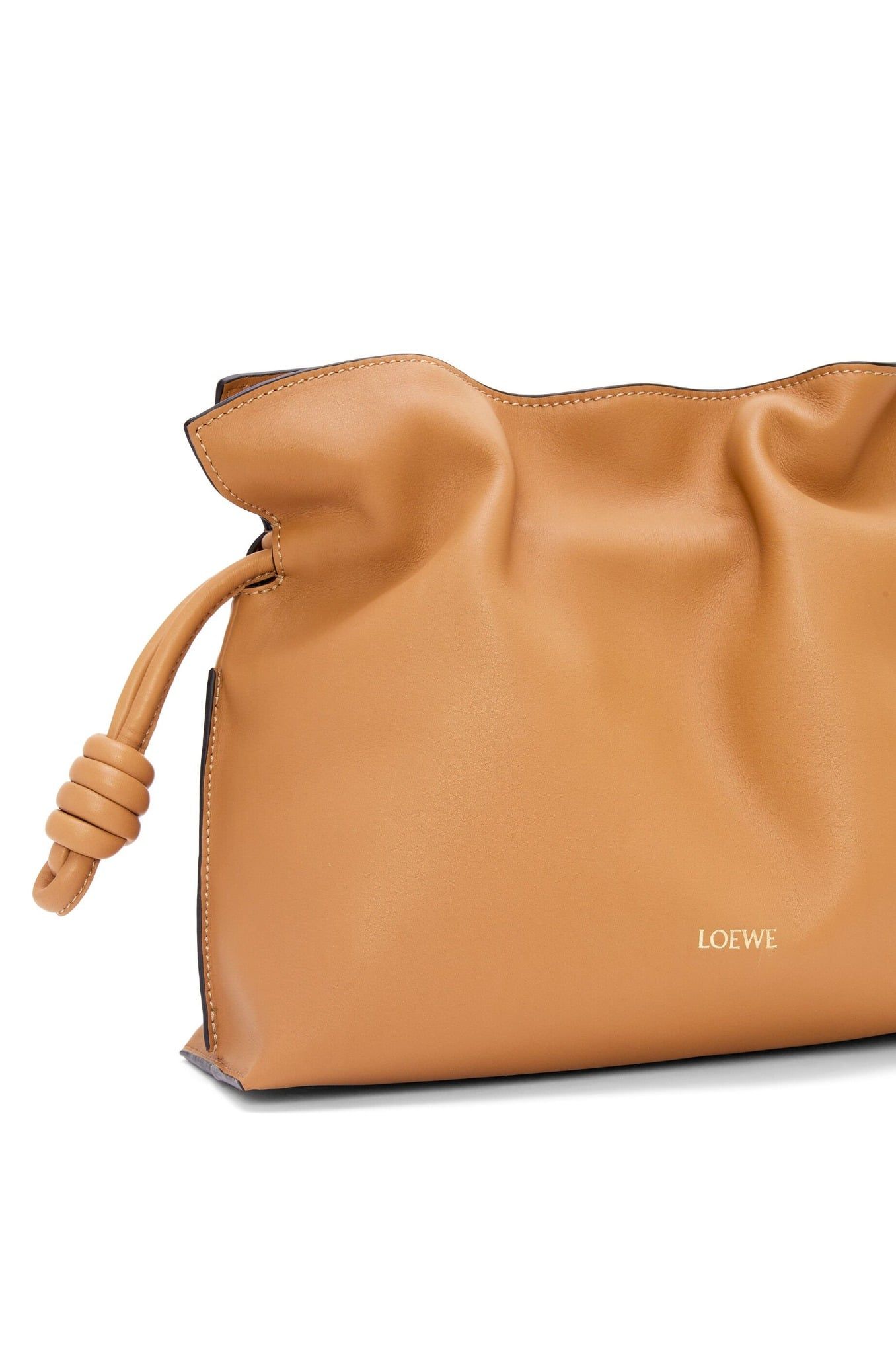  Túi Nữ Loewe Medium Flamenco Clutch 'Warm Desert' 