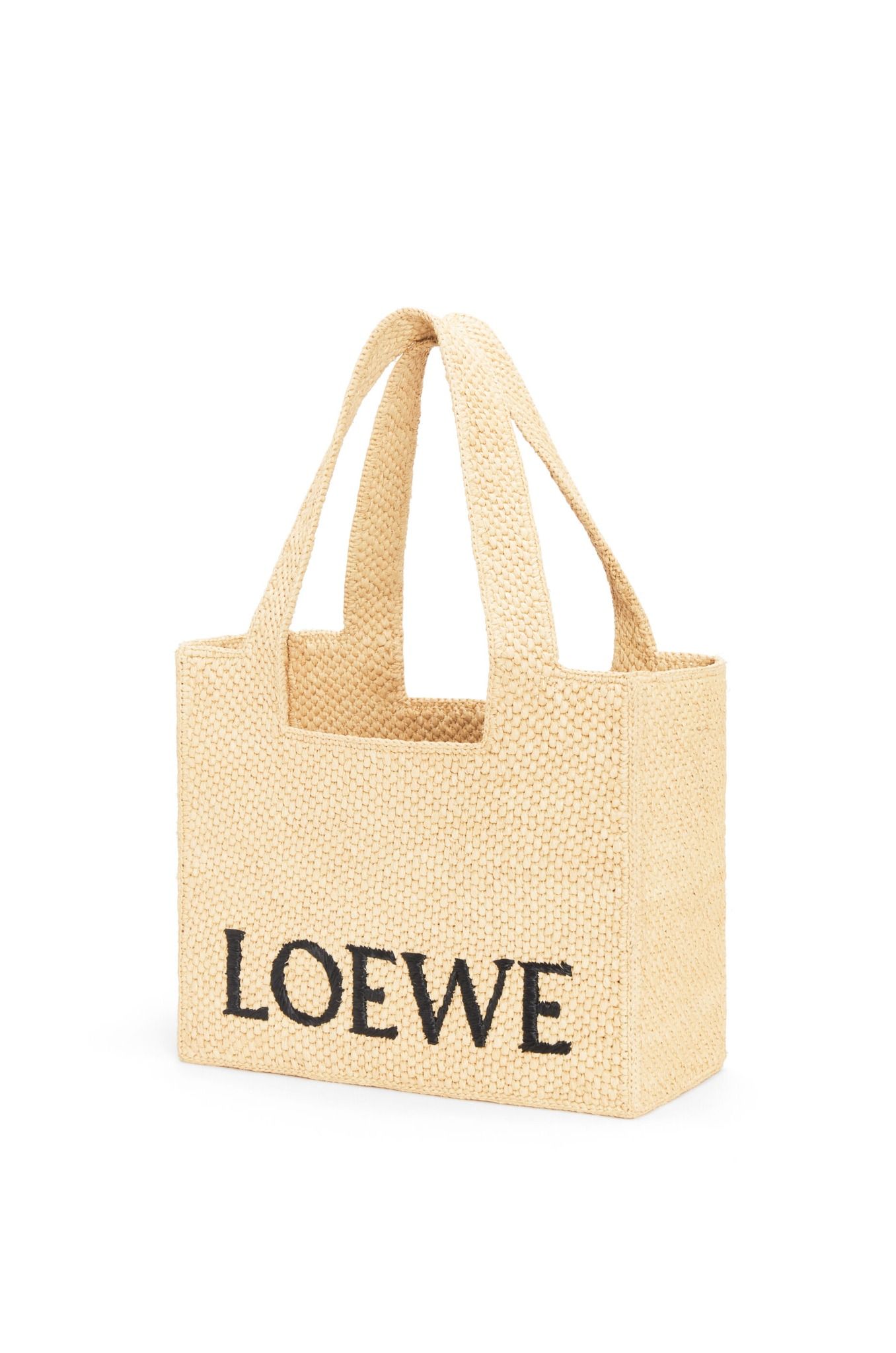 Túi Nữ Loewe Medium Font Tote In Raffia 'Natural' A685B61X05-2123 – LUXITY