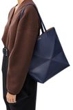  Túi Nữ Loewe Medium Puzzle Fold Tote 'Abyss Blue' 
