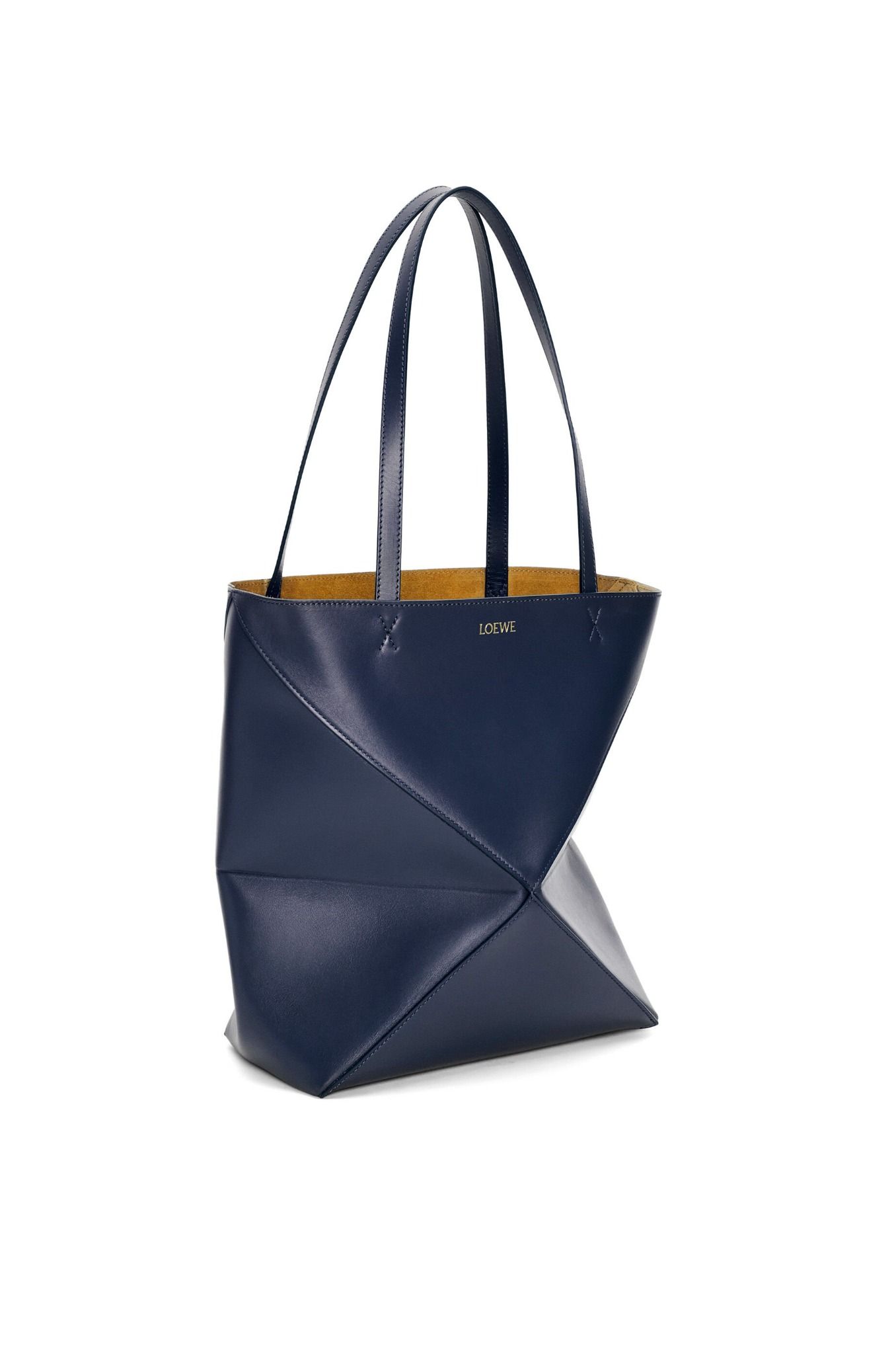  Túi Nữ Loewe Medium Puzzle Fold Tote 'Abyss Blue' 
