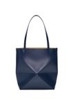  Túi Nữ Loewe Medium Puzzle Fold Tote 'Abyss Blue' 