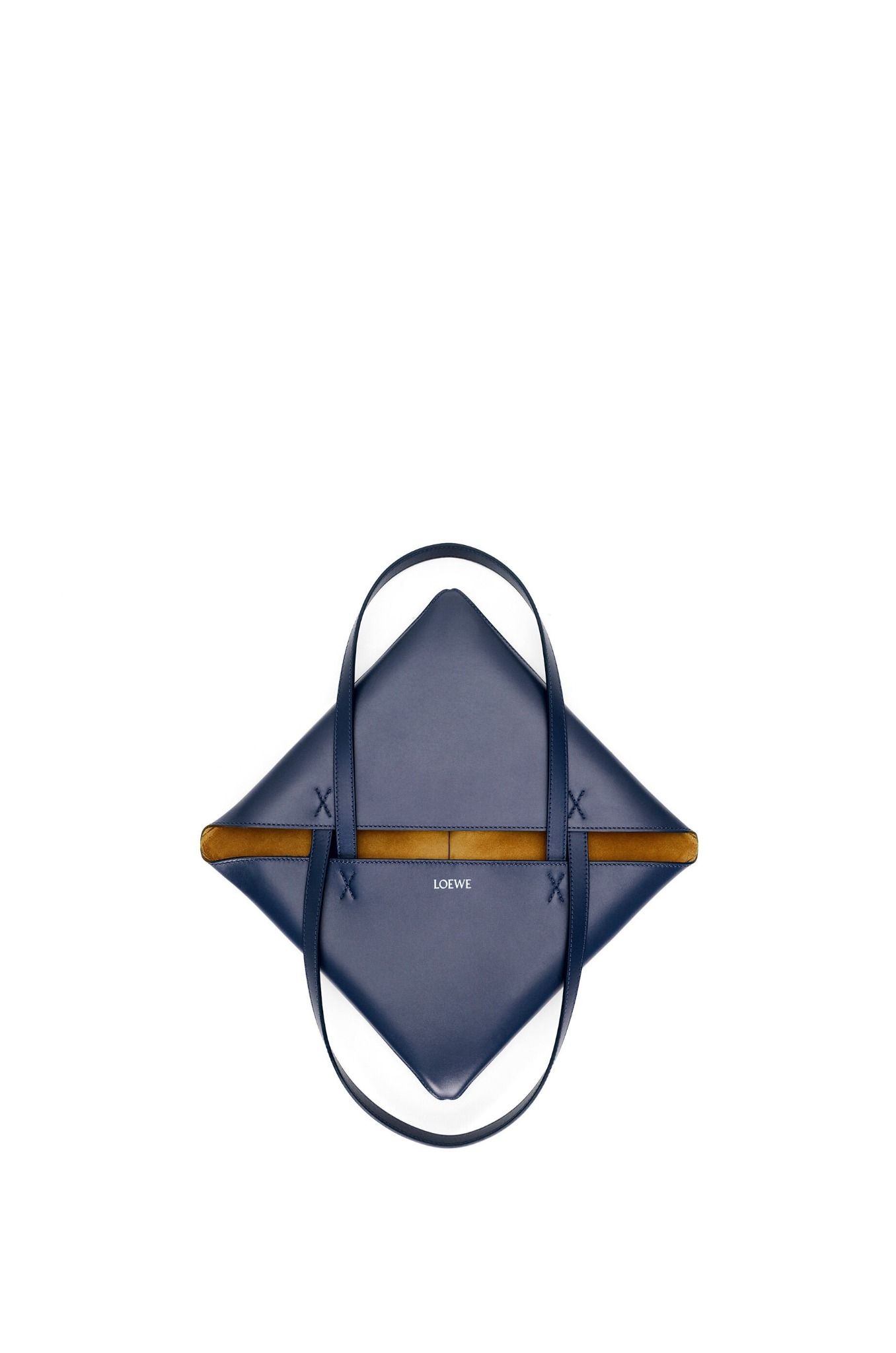  Túi Nữ Loewe Medium Puzzle Fold Tote 'Abyss Blue' 