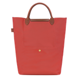  Túi Nữ Longchamp Le Pliage M Tote Bag 'Tomato' 