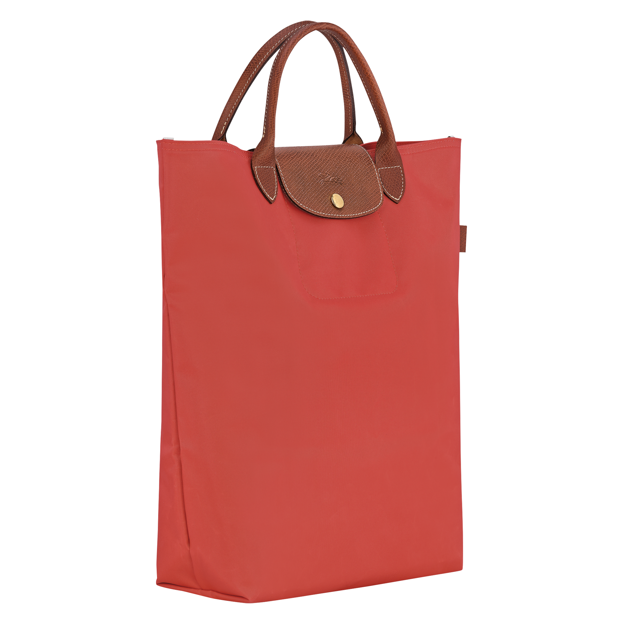  Túi Nữ Longchamp Le Pliage M Tote Bag 'Tomato' 