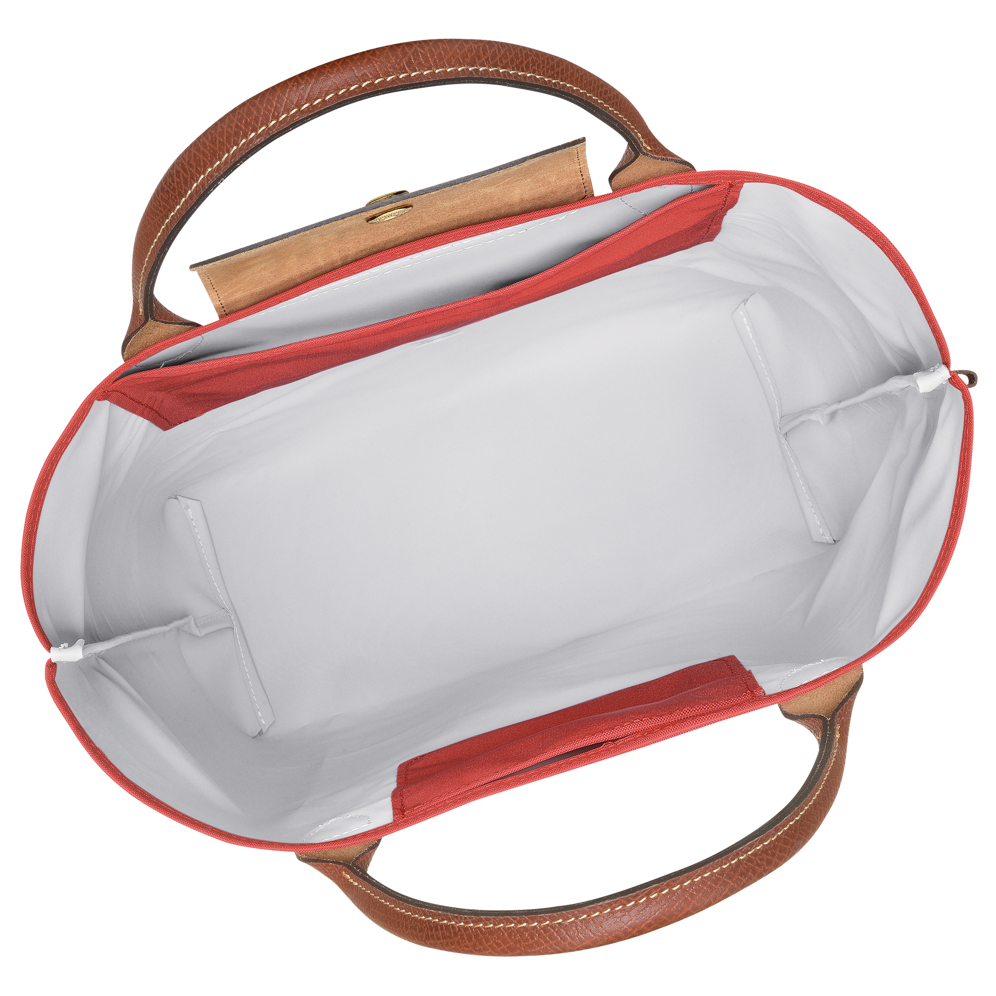  Túi Nữ Longchamp Le Pliage M Tote Bag 'Tomato' 
