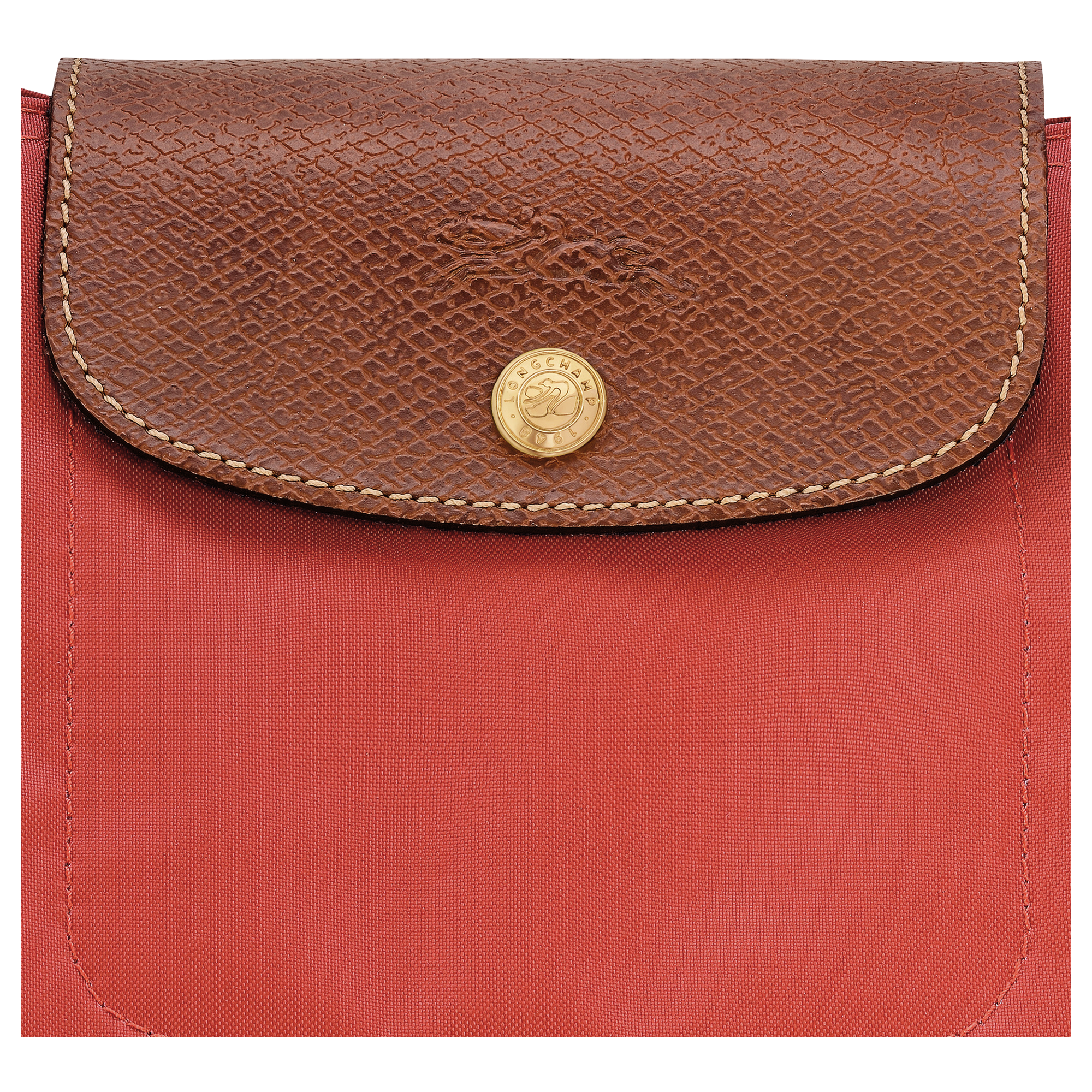  Túi Nữ Longchamp Le Pliage M Tote Bag 'Tomato' 