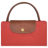  Túi Nữ Longchamp Le Pliage M Tote Bag 'Tomato' 