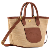 Túi Nữ Longchamp Le Pliage XS Basket Bag 'Brown' 
