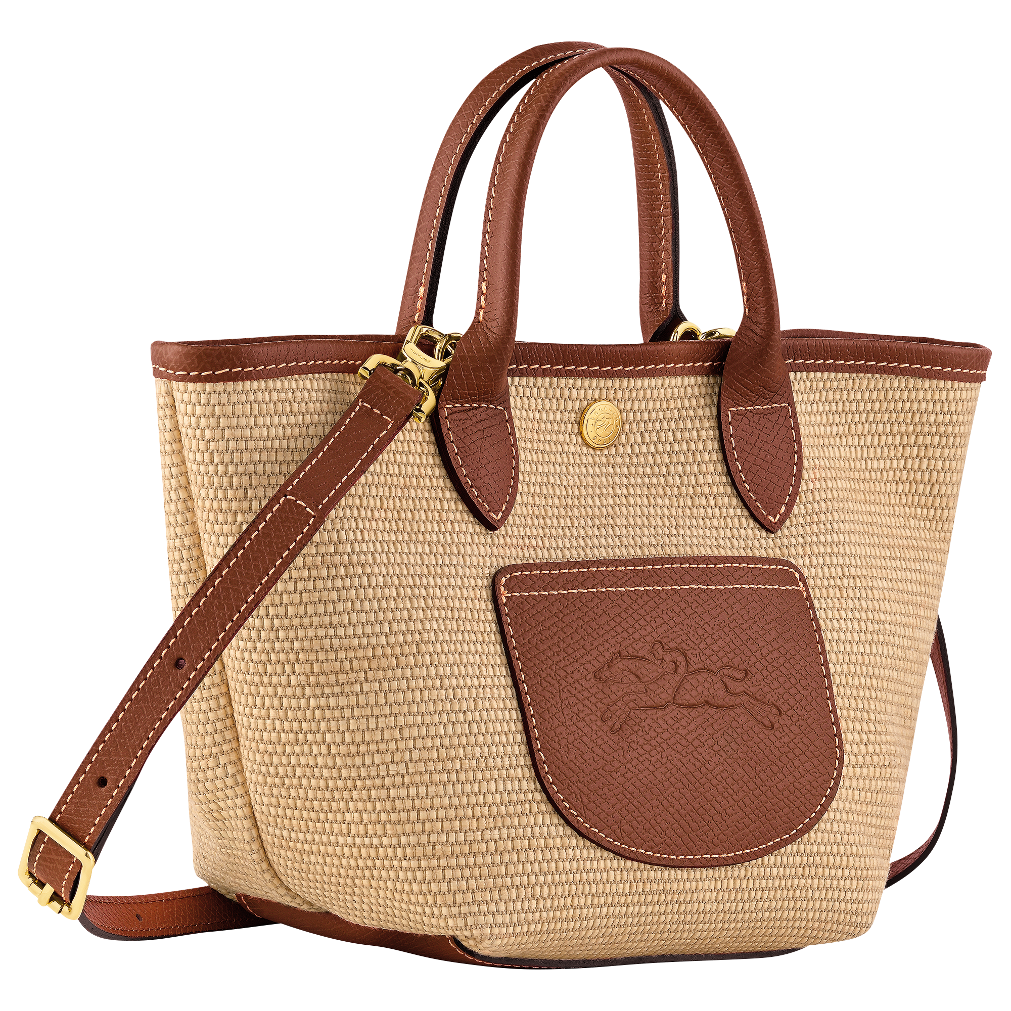  Túi Nữ Longchamp Le Pliage XS Basket Bag 'Brown' 