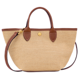  Túi Nữ Longchamp Le Pliage XS Basket Bag 'Brown' 