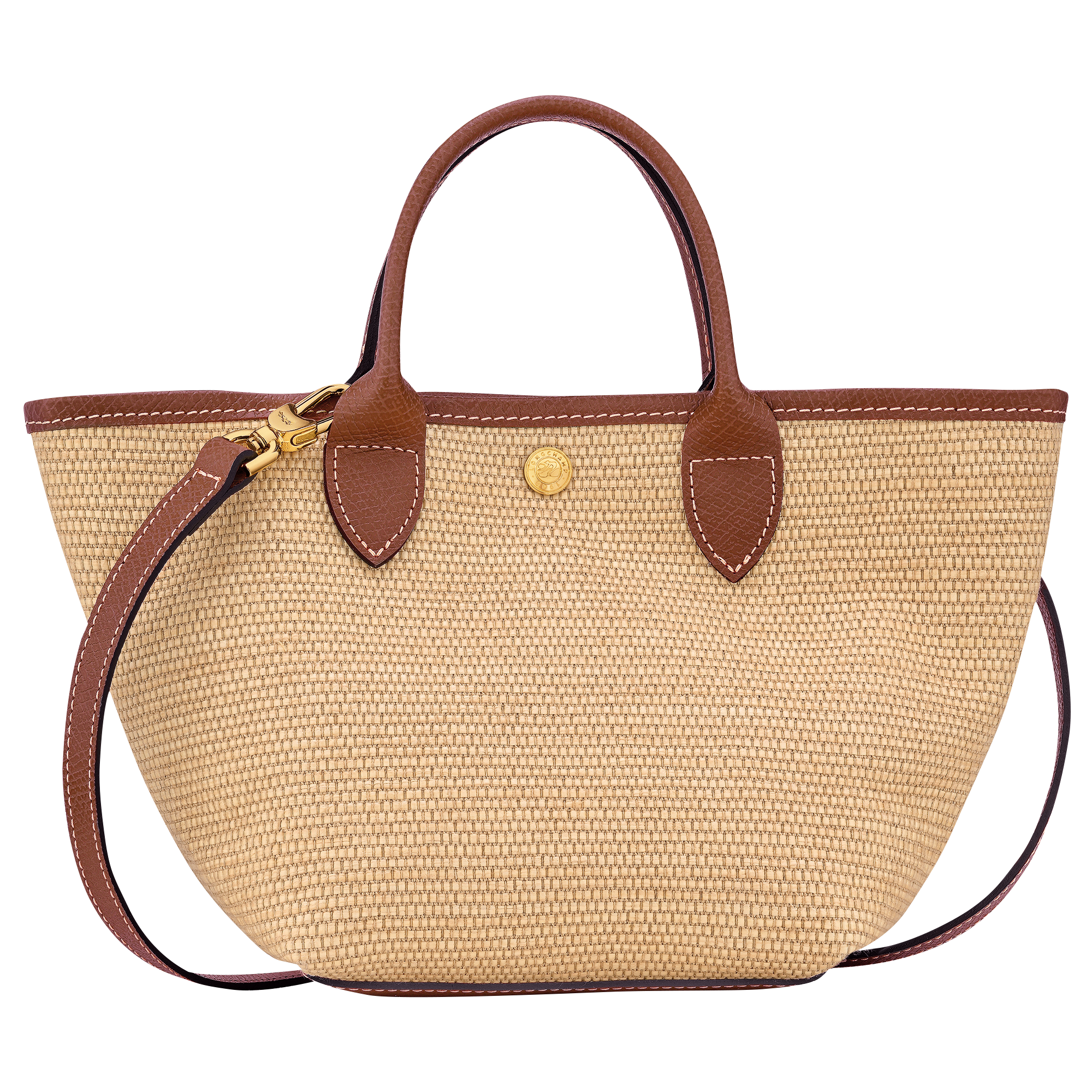  Túi Nữ Longchamp Le Pliage XS Basket Bag 'Brown' 