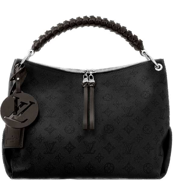  Túi Nữ Louis Vuitton Beaubourg Hobo Mm Mahina 'Black' 