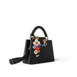  Túi Nữ Louis Vuitton LV x TM Capucines BB Bag 'Black' 