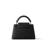  Túi Nữ Louis Vuitton LV x TM Capucines BB Bag 'Black' 