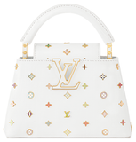  Túi Nữ Louis Vuitton LV x TM Capucines Mini Bag 'White' 