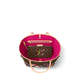  Túi Nữ Louis Vuitton LV x TM Neverfull MM Bag 'Brown' 