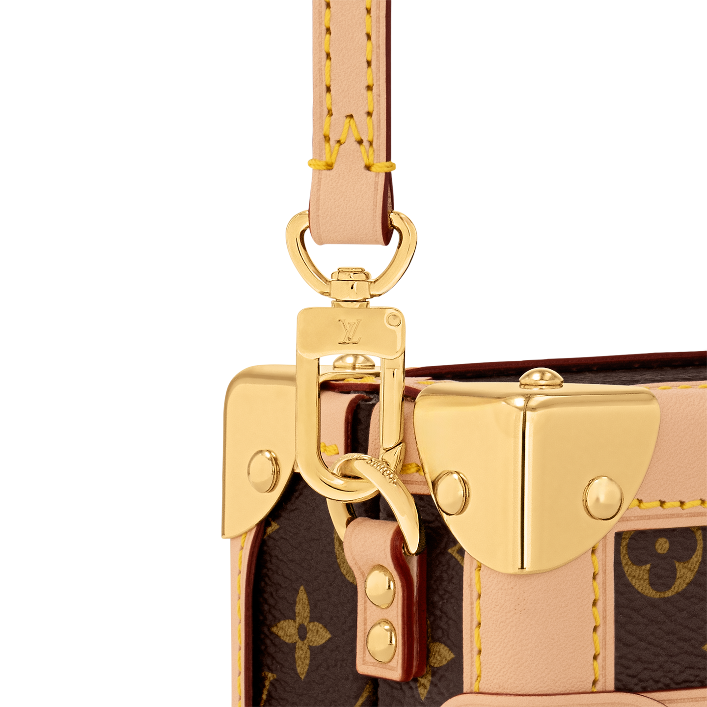  Túi Nữ Louis Vuitton LV x TM Petite Malle Bag 'Brown' 