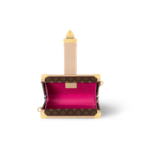  Túi Nữ Louis Vuitton LV x TM Petite Malle Bag 'Brown' 
