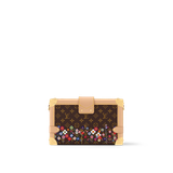  Túi Nữ Louis Vuitton LV x TM Petite Malle Bag 'Brown' 