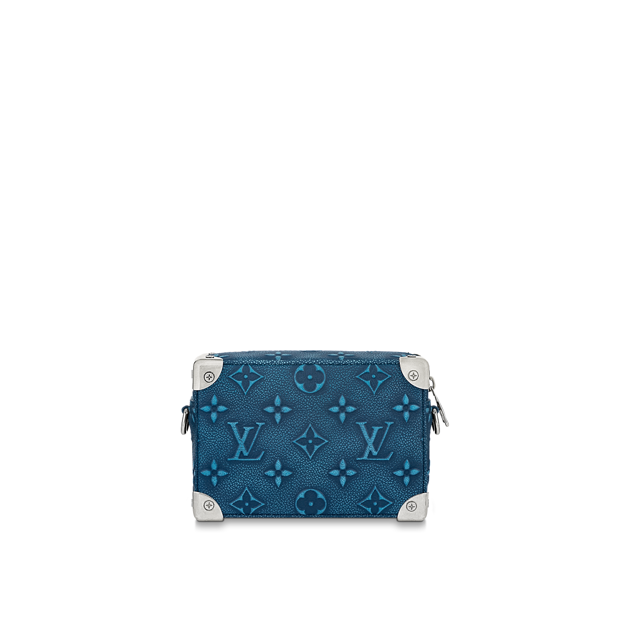 Mini Soft Trunk Denim Blue