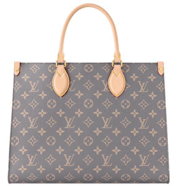 Túi Nữ Louis Vuitton OnTheGo MM Tote Bag 'Trianon Grey' 