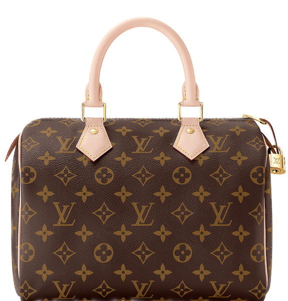  Túi Nữ Louis Vuitton Speedy 25 Monogram Canvas 'Pink' 
