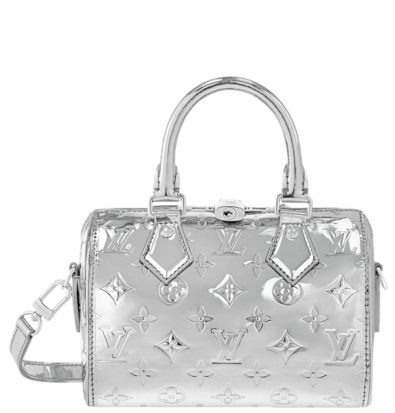 Túi Nữ Louis Vuitton Speedy Bandoulière 20 Bag 'Silver' 