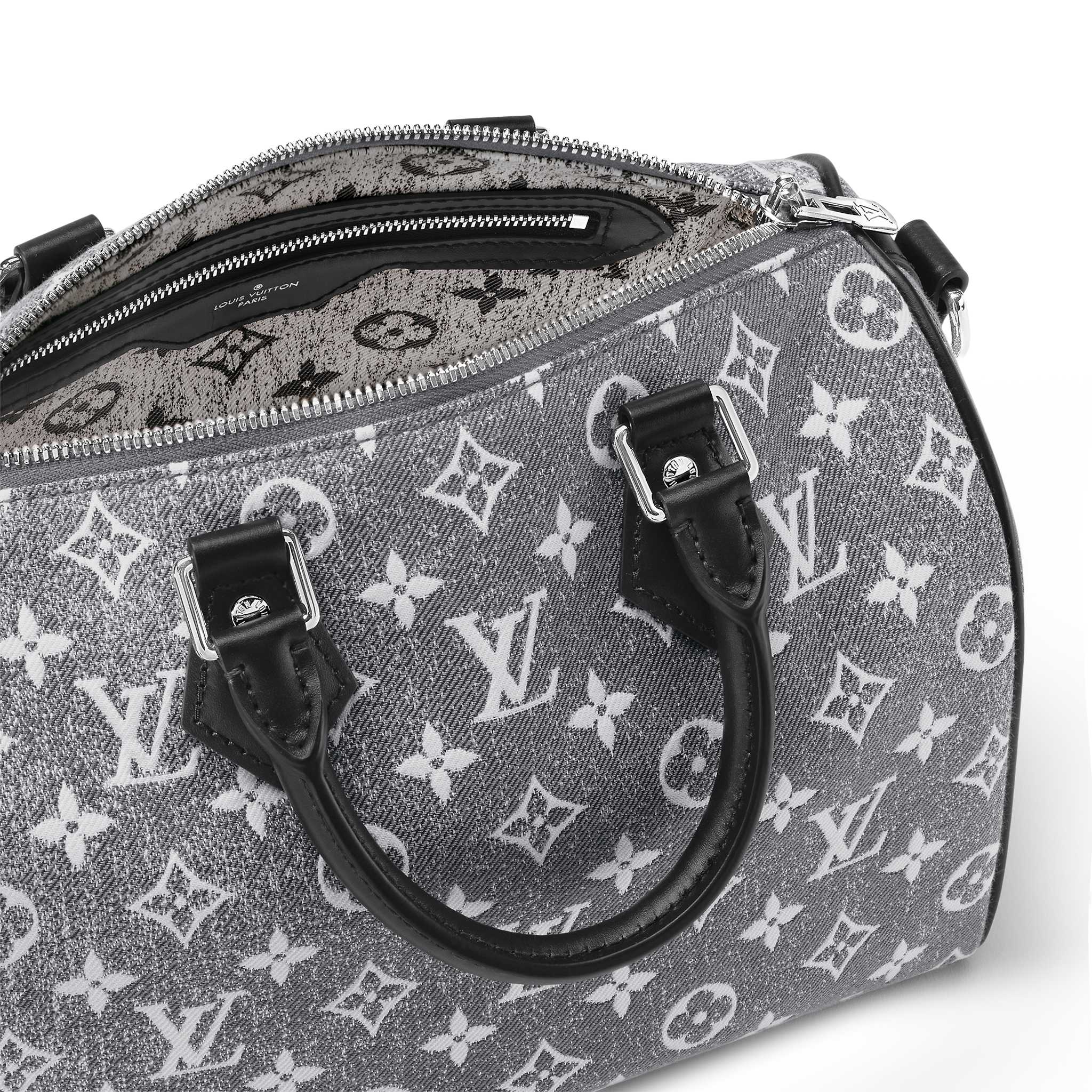 NWT Authentic LOUIS VUITTON Monogram VIRGIL Shadow Duo Messenger Bag Light  Grey