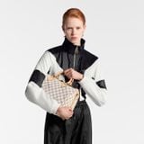  Túi Nữ Louis Vuitton Speedy Bandoulière 30 Bag 'White' 