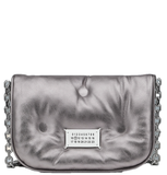  Túi Nữ Maison Margiela Flap Small 'Silver' 