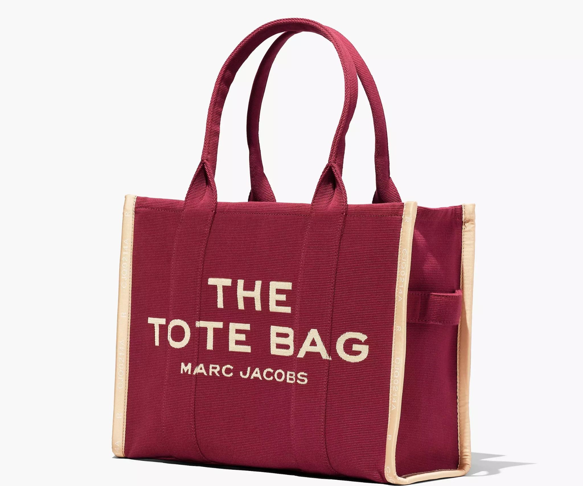  Túi Nữ Marc Jacobs Jacquard Large Tote Bag 'Merlot' 