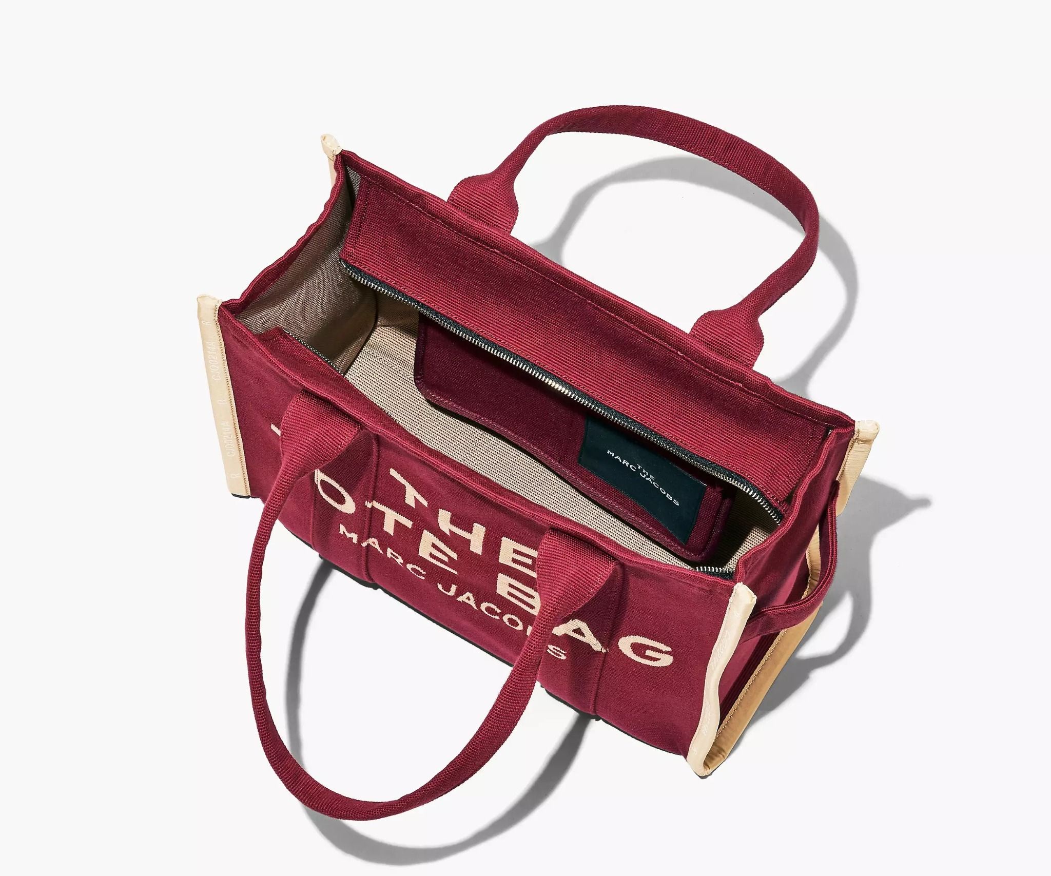  Túi Nữ Marc Jacobs Jacquard Large Tote Bag 'Merlot' 