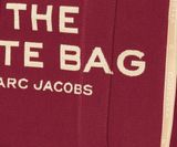  Túi Nữ Marc Jacobs Jacquard Large Tote Bag 'Merlot' 