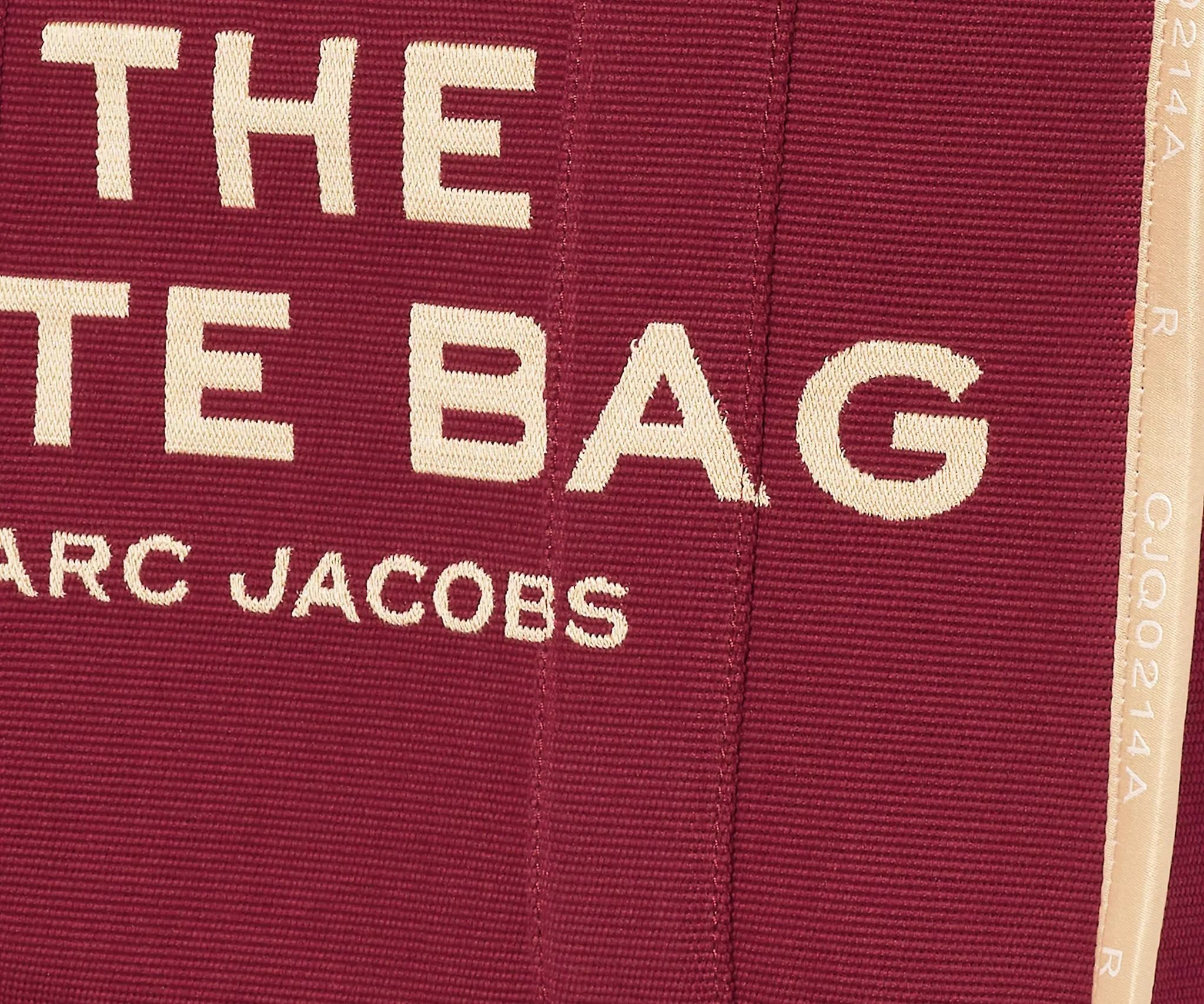  Túi Nữ Marc Jacobs Jacquard Large Tote Bag 'Merlot' 