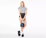  Túi Nữ Marc Jacobs Leather Bucket Bag 'Blue Sea' 