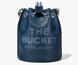  Túi Nữ Marc Jacobs Leather Bucket Bag 'Blue Sea' 